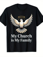 Christian Goth Oversized Tee