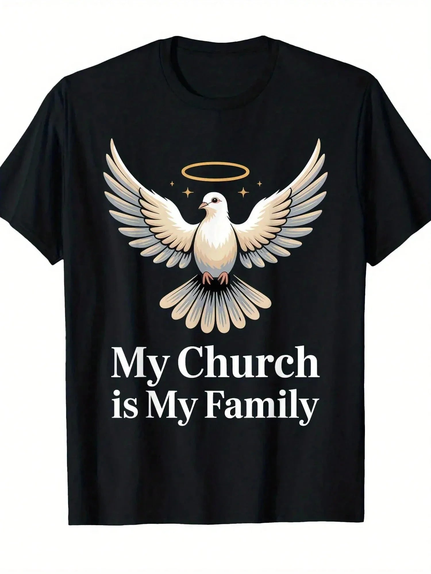 Christian Goth Oversized Tee