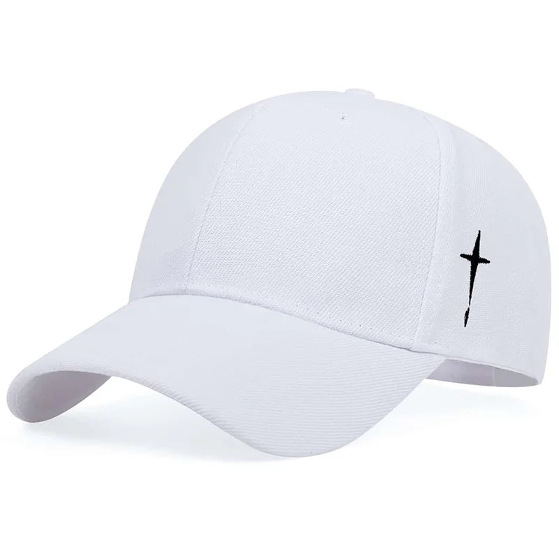 Cross Design Baseball Cap