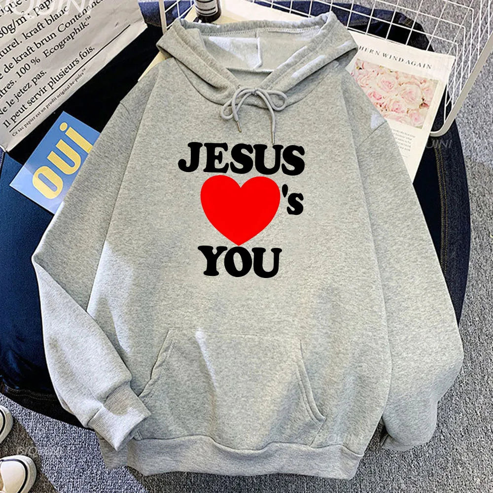 Jesus Loves You Hoodie