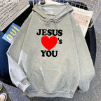 Jesus Loves You Hoodie