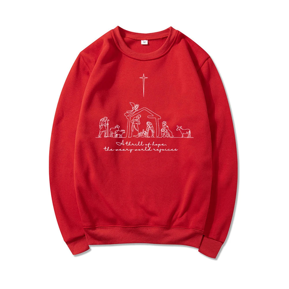 Thrill of Hope Sweatshirt