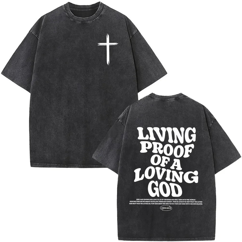 Vintage Faith Over Fear Tee