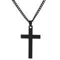 Twist Cross Necklace
