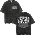 Washed Christian Verse Tee