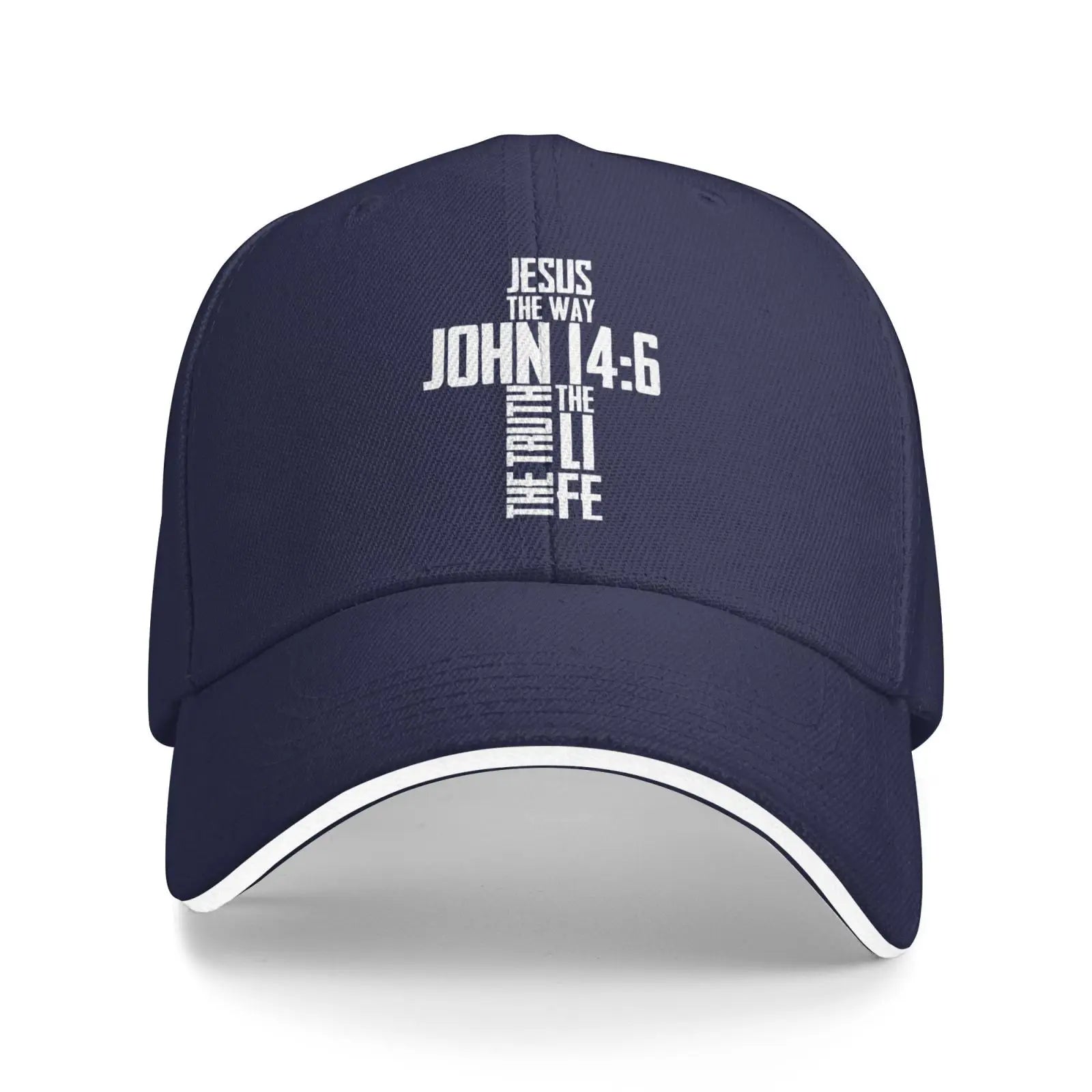 John 14:6 Faith Cap