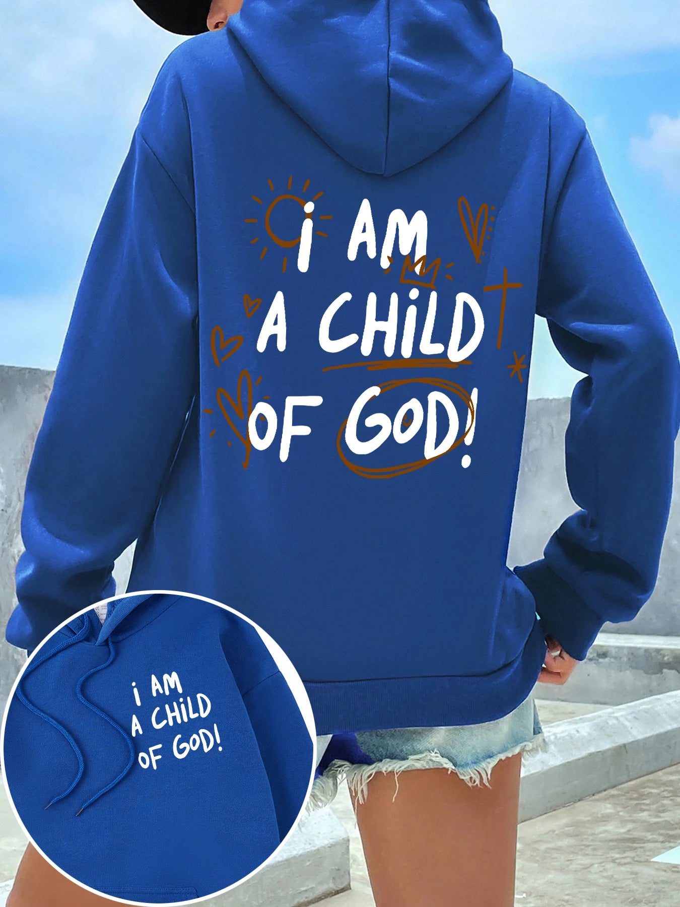 I Am A Child Of God Hoodie