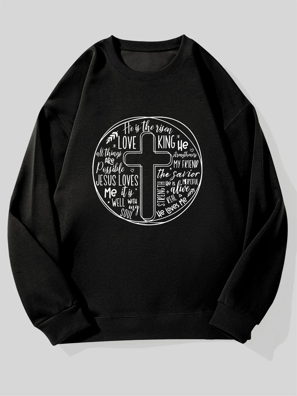 John 3:16 Faith Sweatshirt