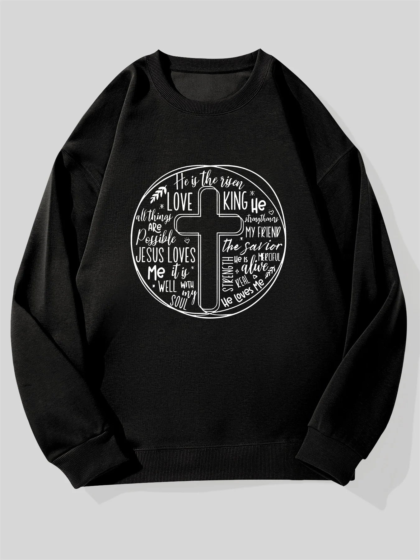 John 3:16 Faith Sweatshirt