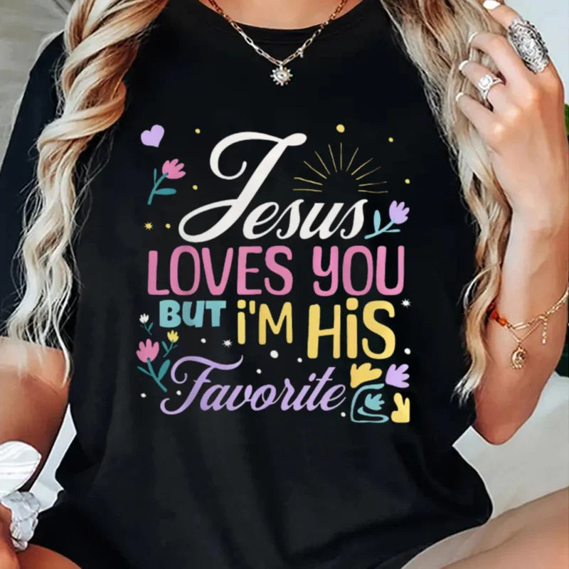 Jesus Loves Me Tee