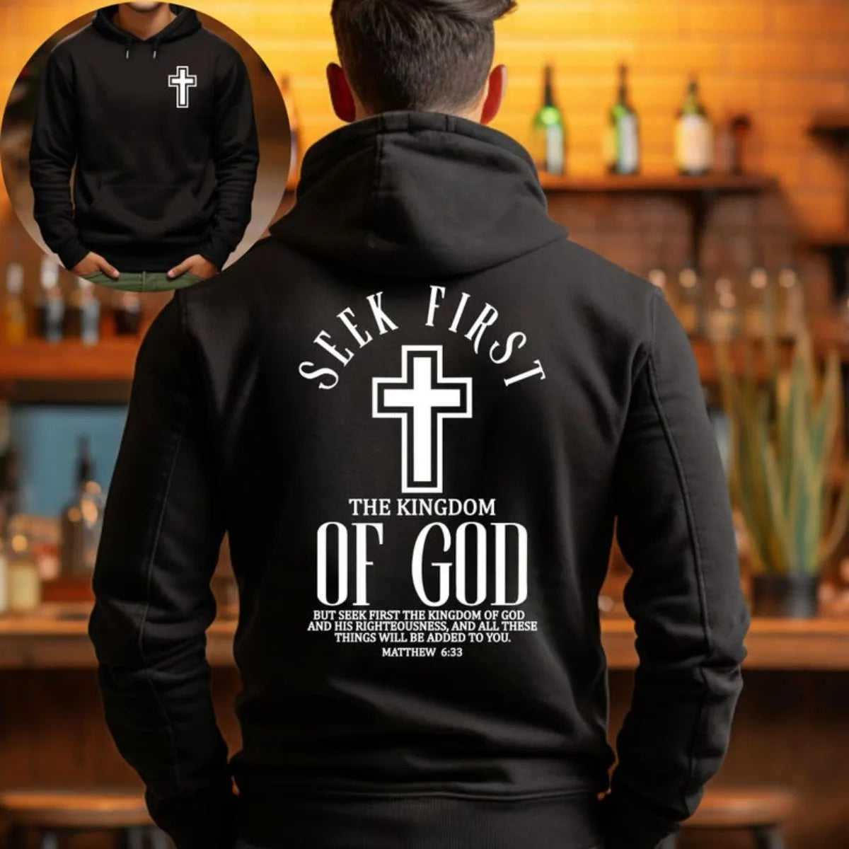 Jesus Fleece Hoodie