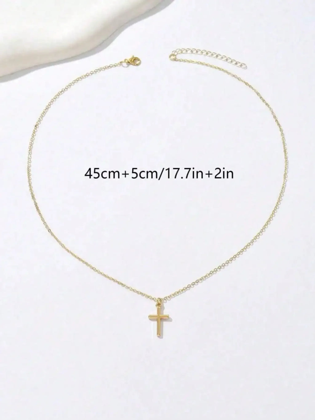 Gold Cross Necklace