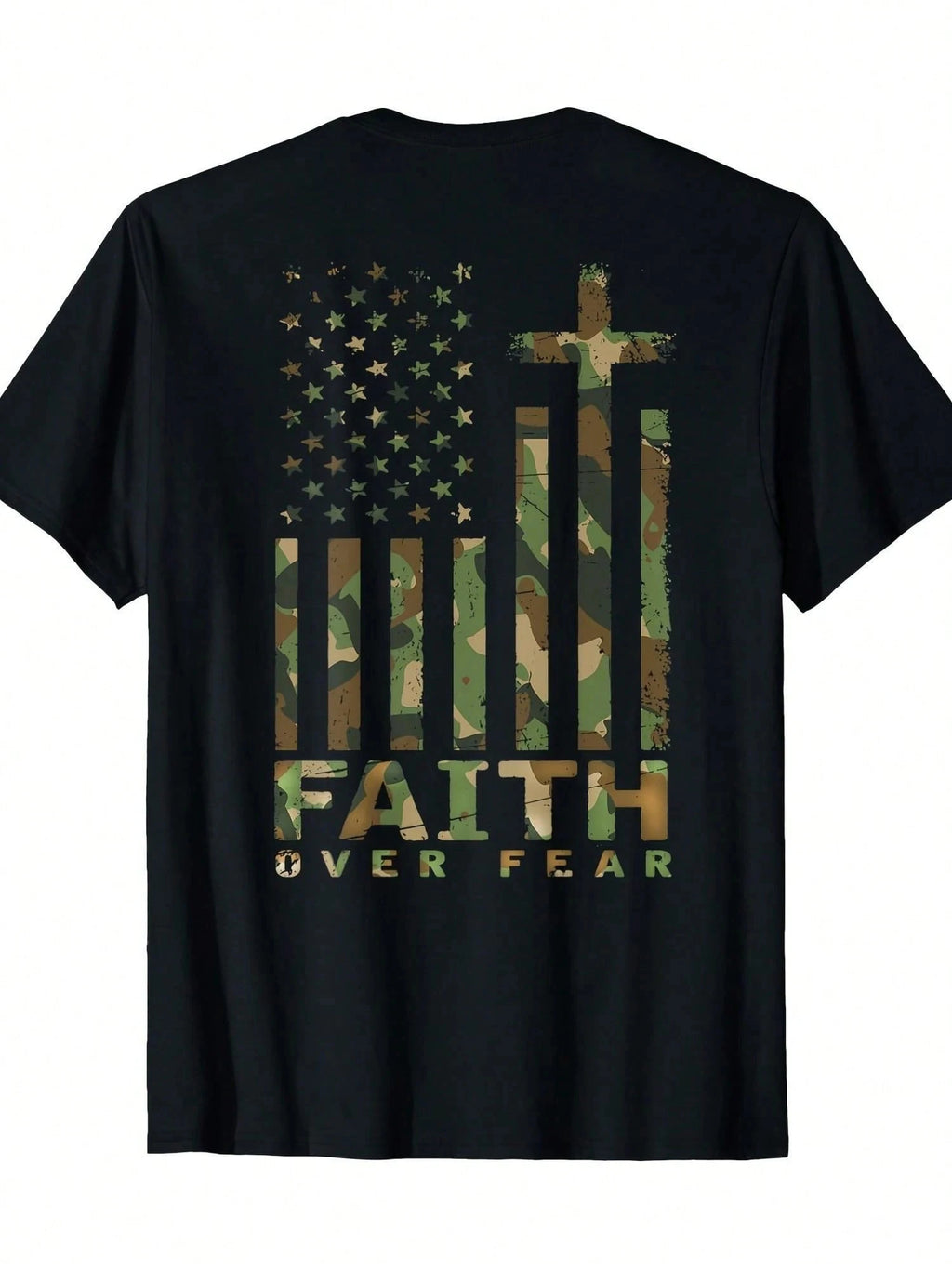 Christian Goth Oversized Tee