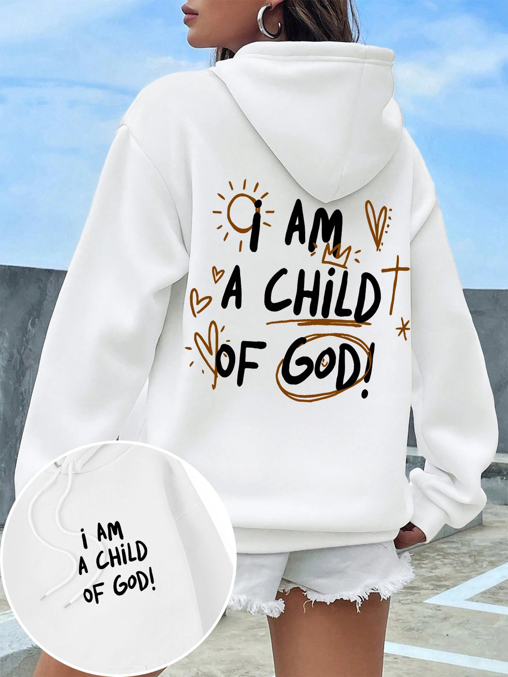 I Am A Child Of God Hoodie