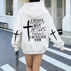 Jesus Graphic Hoodie