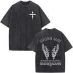 Vintage Faith Over Fear Tee