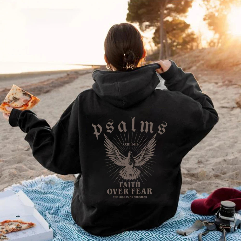 Faith Over Fear Hoodie