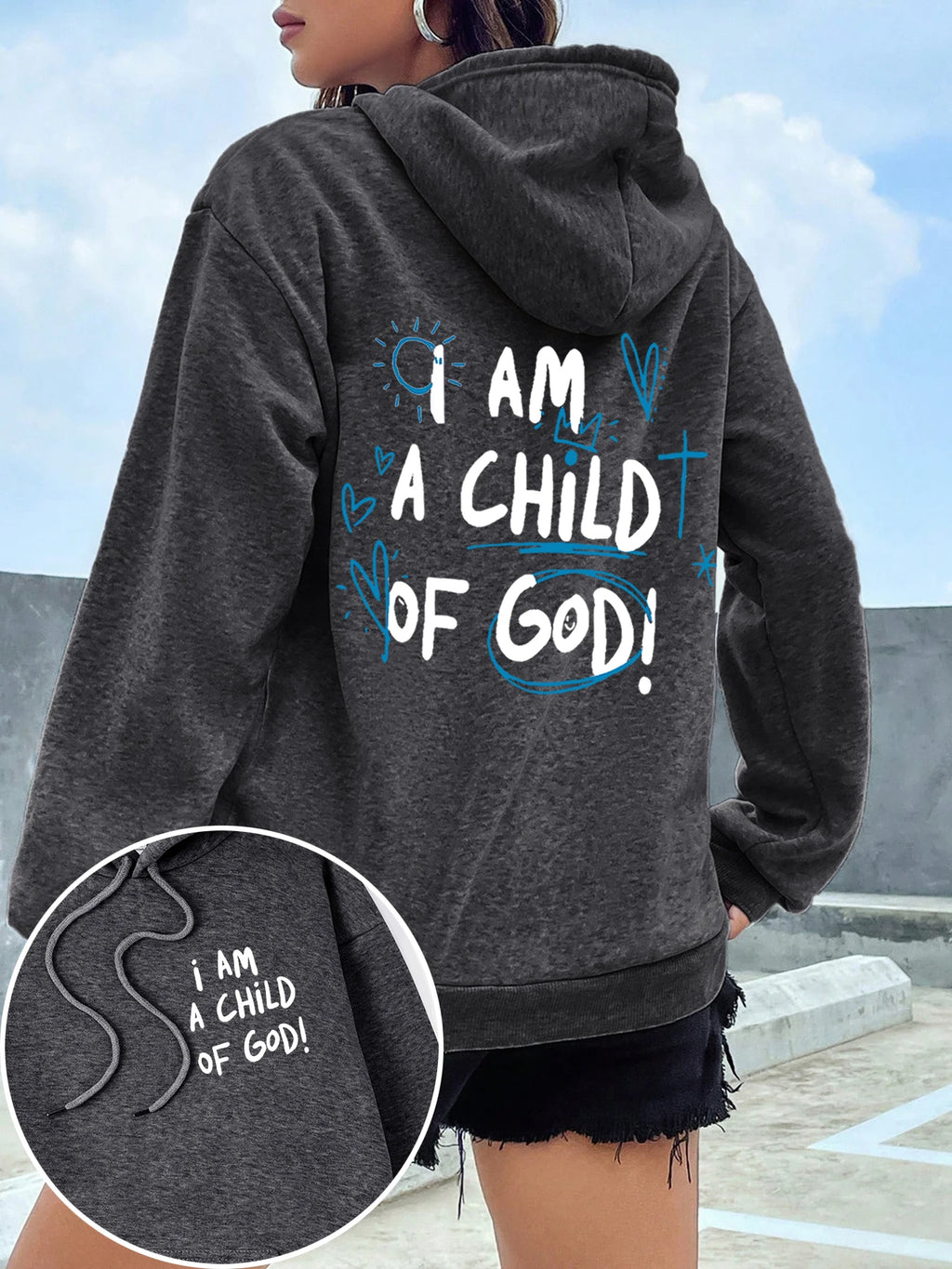 I Am A Child Of God Hoodie