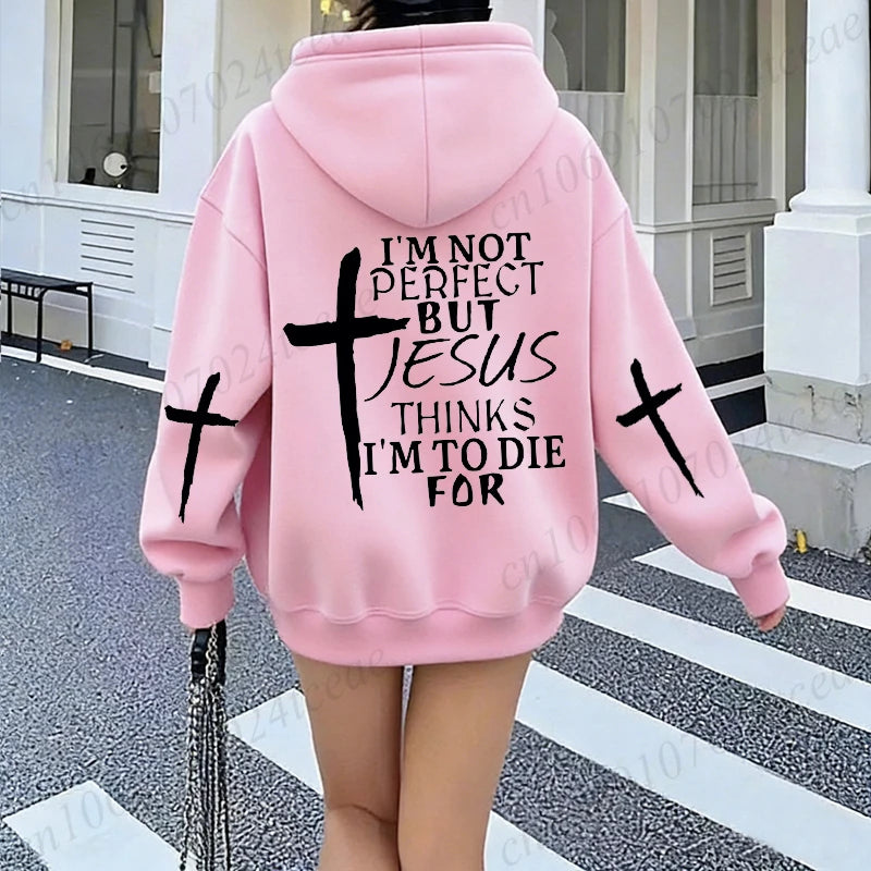 Jesus Graphic Hoodie