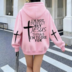 Jesus Graphic Hoodie