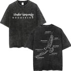 Washed Christian Verse Tee