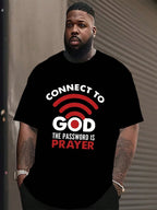Christian Goth Oversized Tee