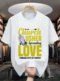 Christian Goth Oversized Tee
