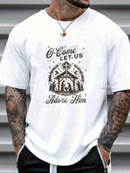 Christian Goth Oversized Tee