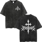 Washed Christian Verse Tee
