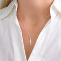 Stainless Steel Cross Necklace