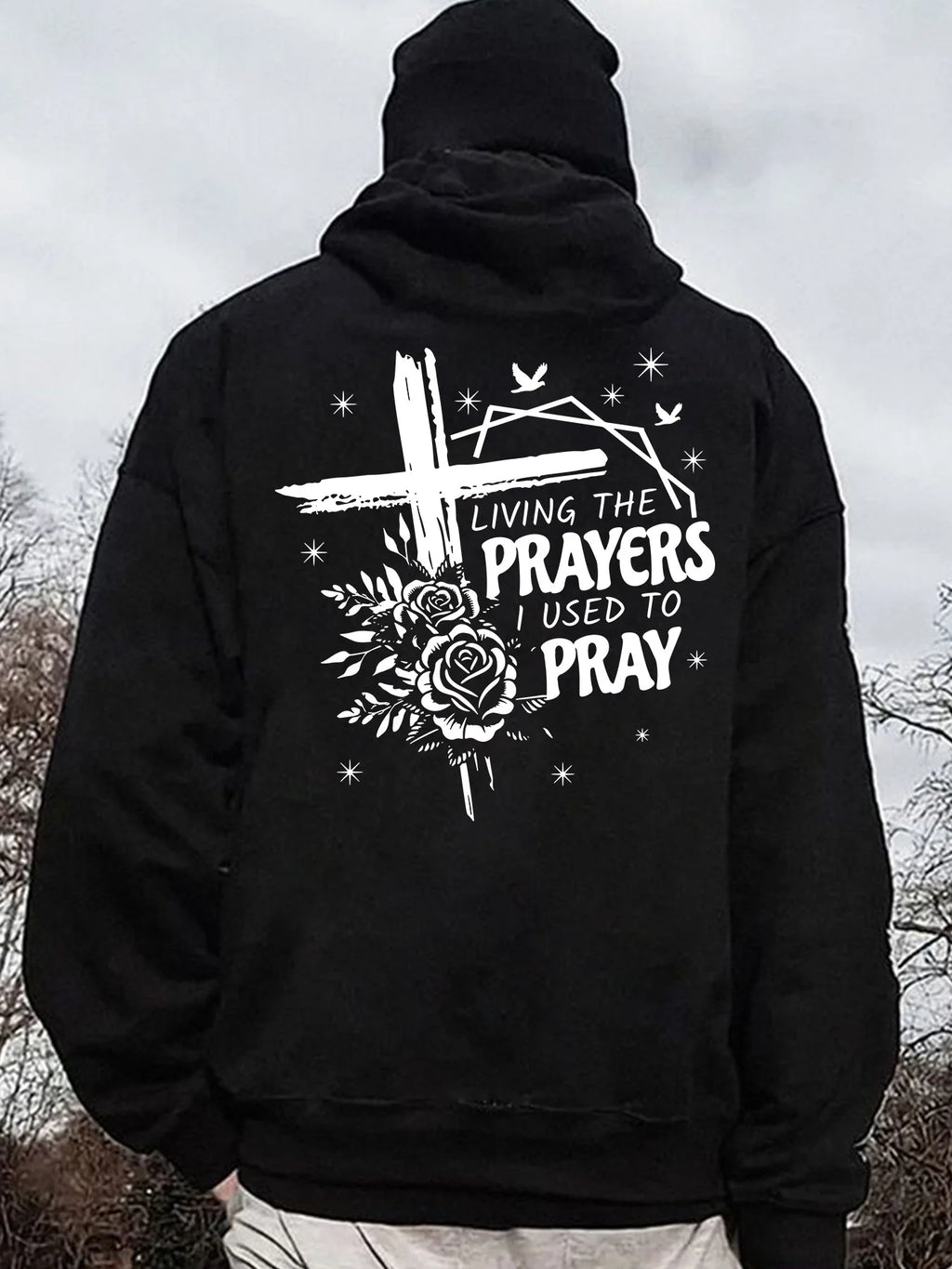 Living The Prayers Hoodie