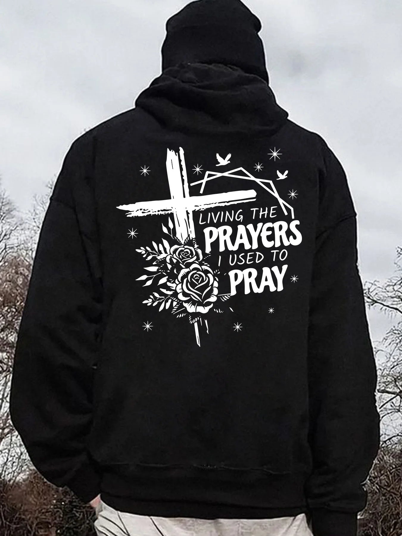 Living The Prayers Hoodie