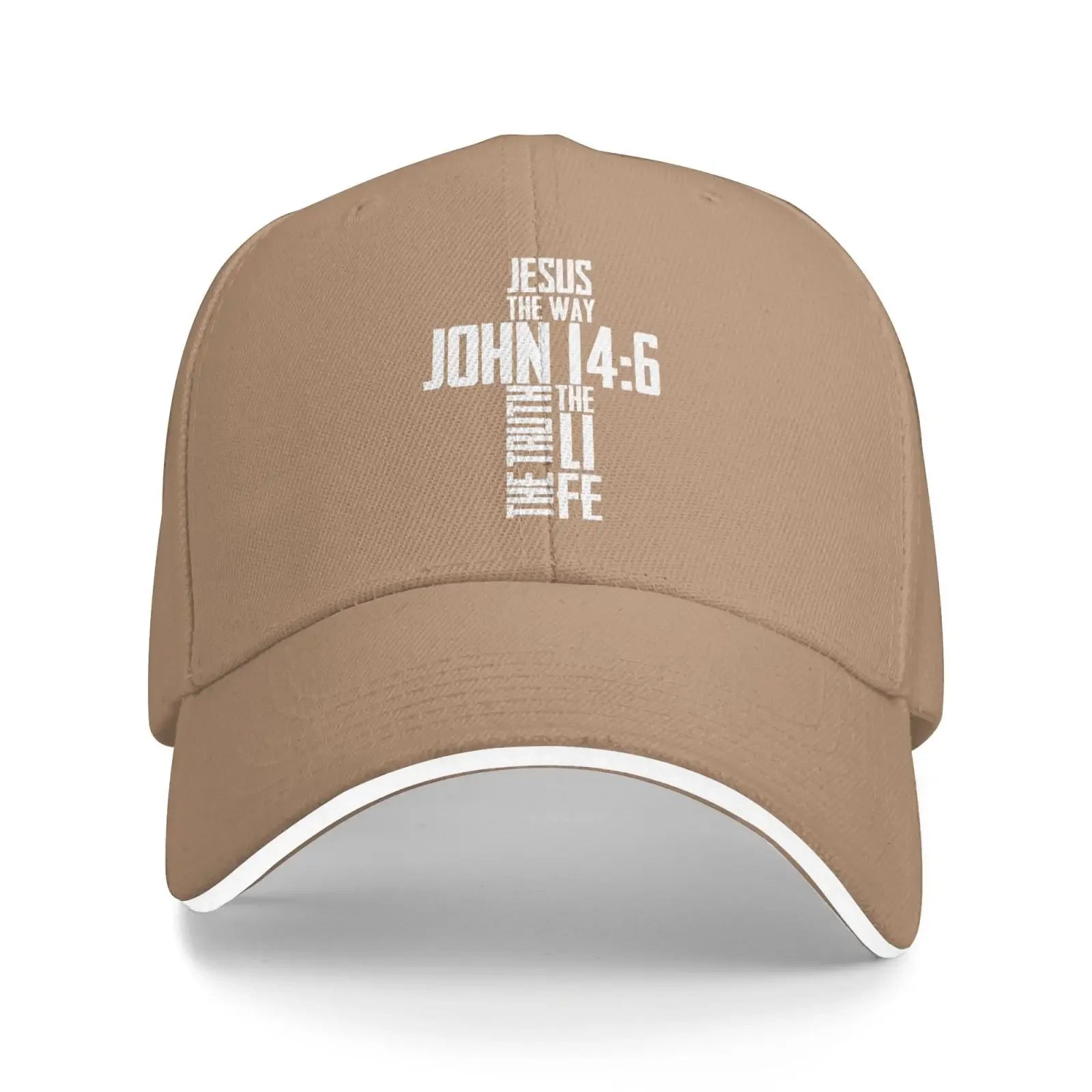 John 14:6 Faith Cap