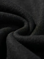 Cross Pattern Hoodie