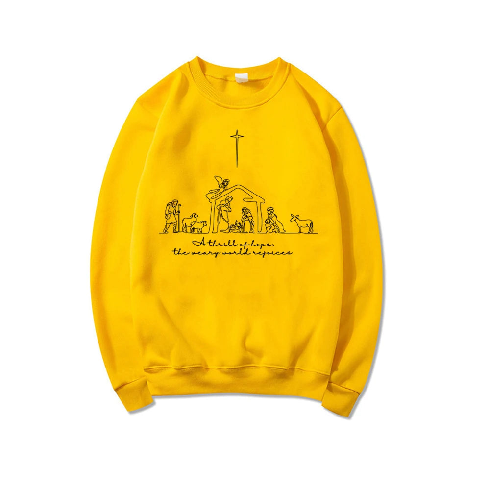 Thrill of Hope Sweatshirt