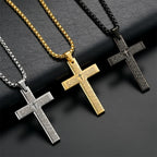Jesus Cross Pendant Necklace