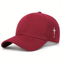 Cross Design Baseball Cap