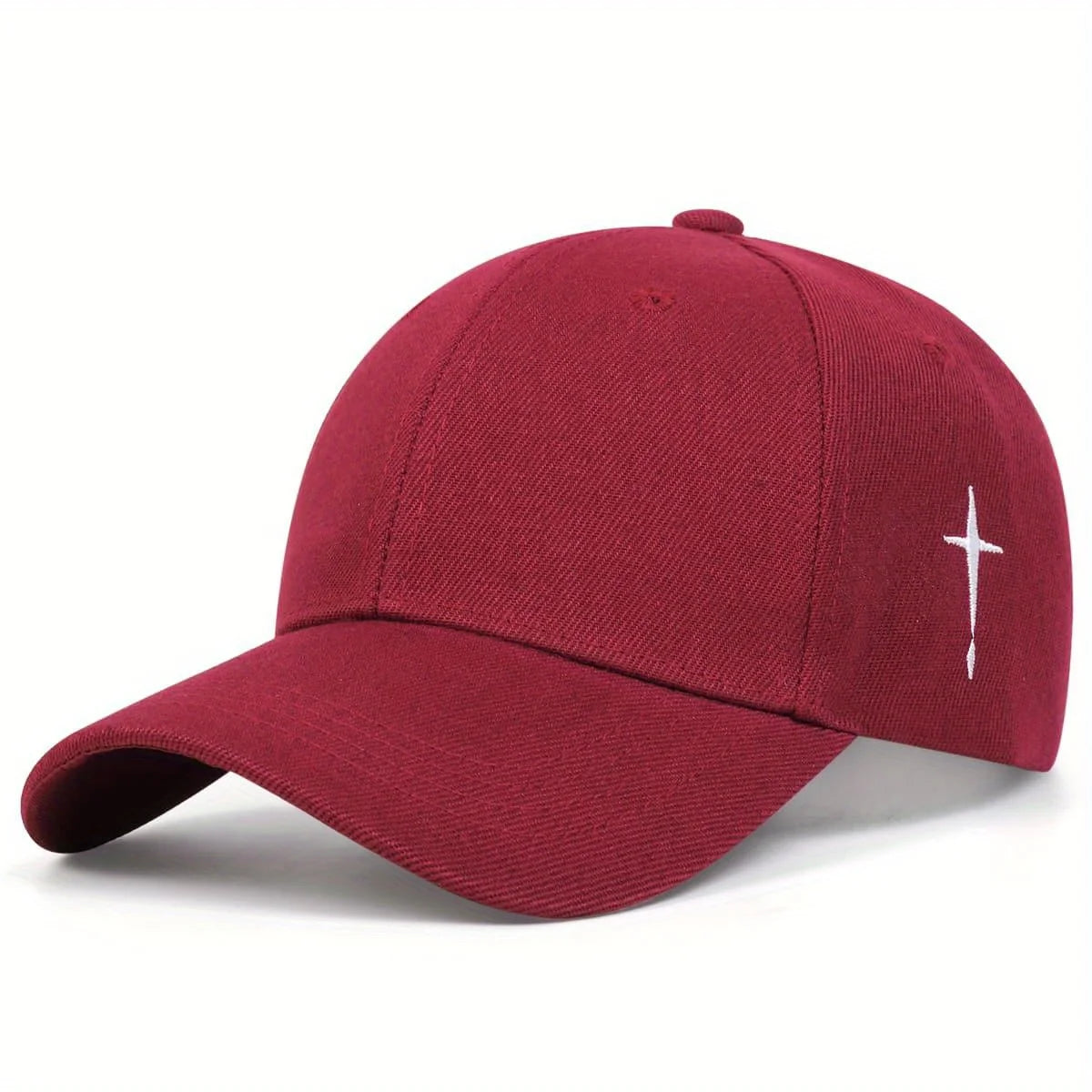 Cross Design Baseball Cap