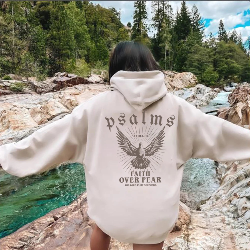 Faith Over Fear Hoodie
