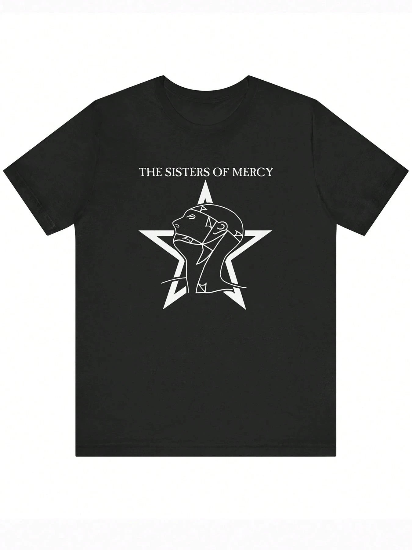 Christian Y2K Oversized Tee