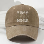 Faith Message Baseball Cap
