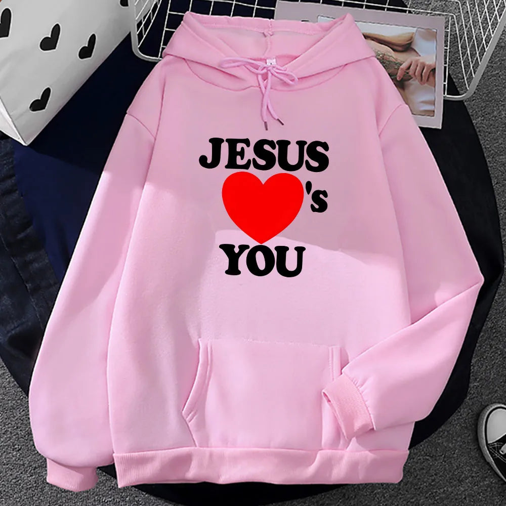 Jesus Loves You Hoodie