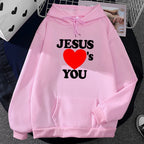 Jesus Loves You Hoodie