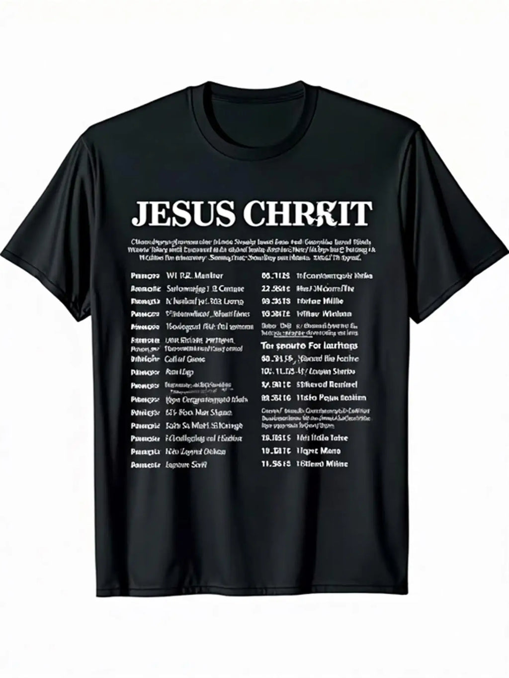 Bible Verse Crew Tee