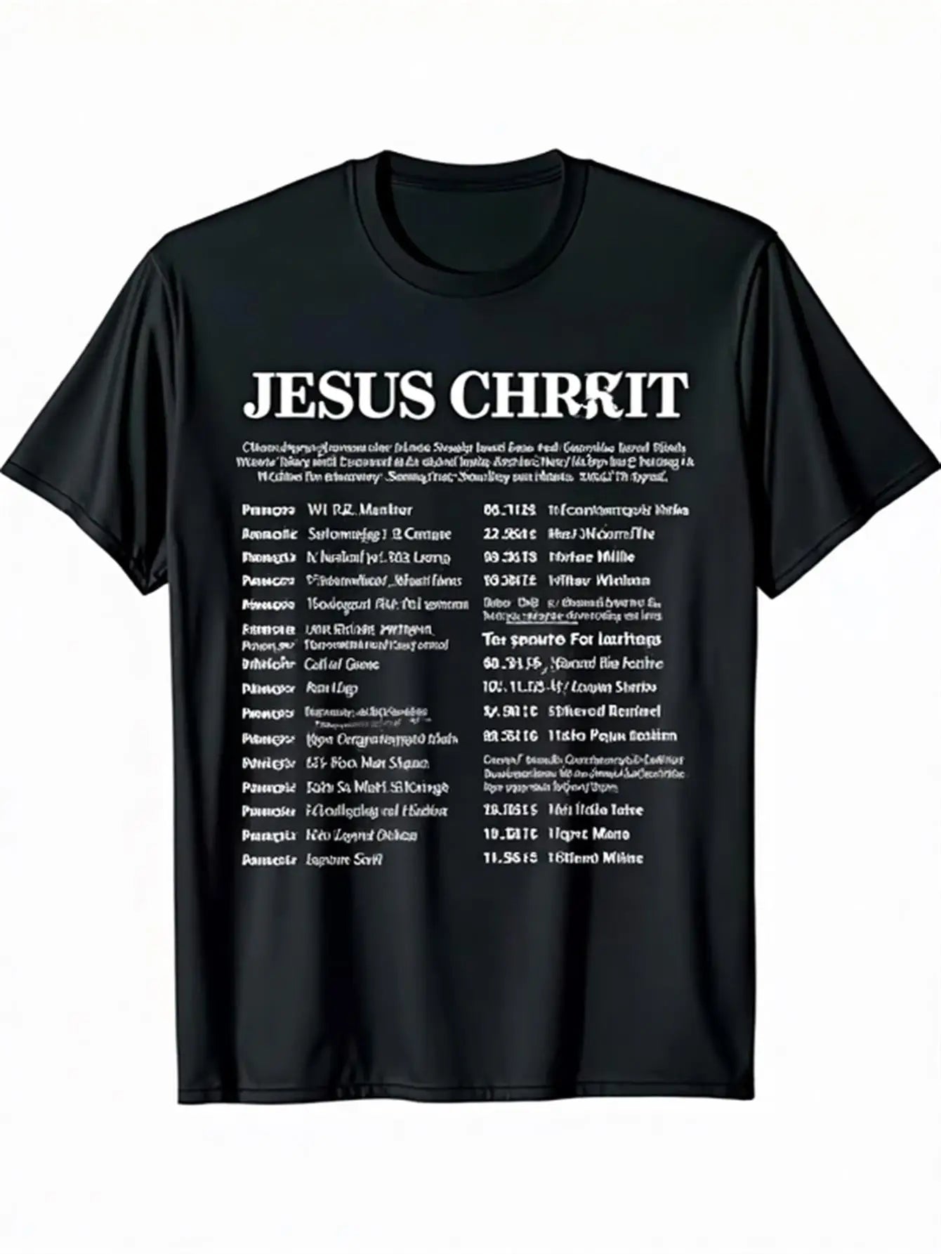 Bible Verse Crew Tee