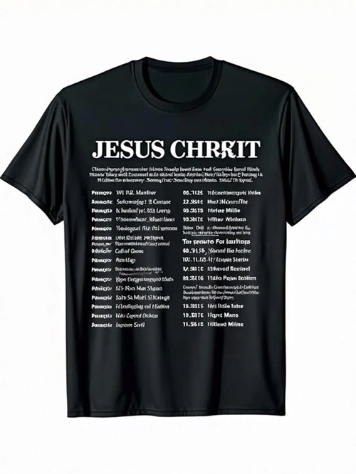 Bible Verse Crew Tee