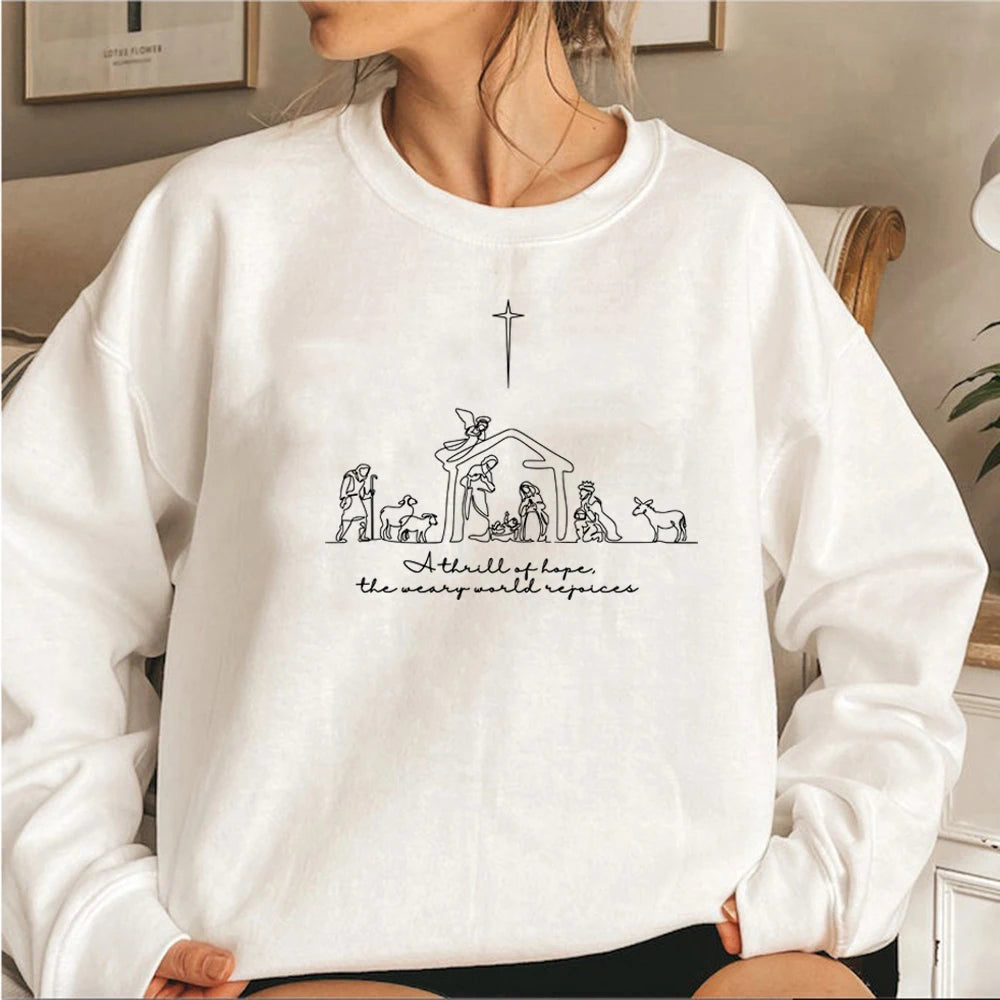 Thrill of Hope Sweatshirt
