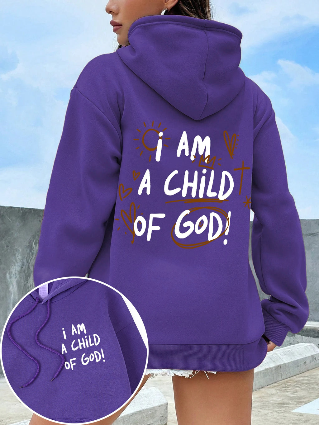 I Am A Child Of God Hoodie