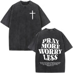 Vintage Faith Over Fear Tee