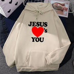 Jesus Loves You Hoodie